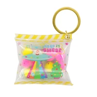 UFO Santa Keychain by Creatology™