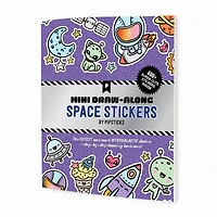 Pipstickers® Mini Draw-Along Space Stickers