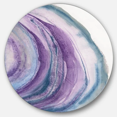 Designart - Watercolor Geode I