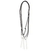 12 Packs: 3 ct. (36 total) Black Nylon Cording Necklace by Bead Landing™