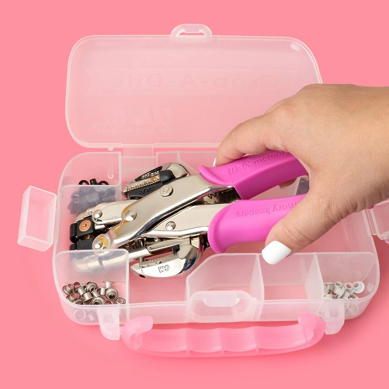We R Memory Keepers® Crop-A-Dile® Pink Punch Kit