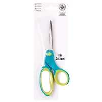 12 Pack: 8" Straight Scissors by  Loops & Threads™