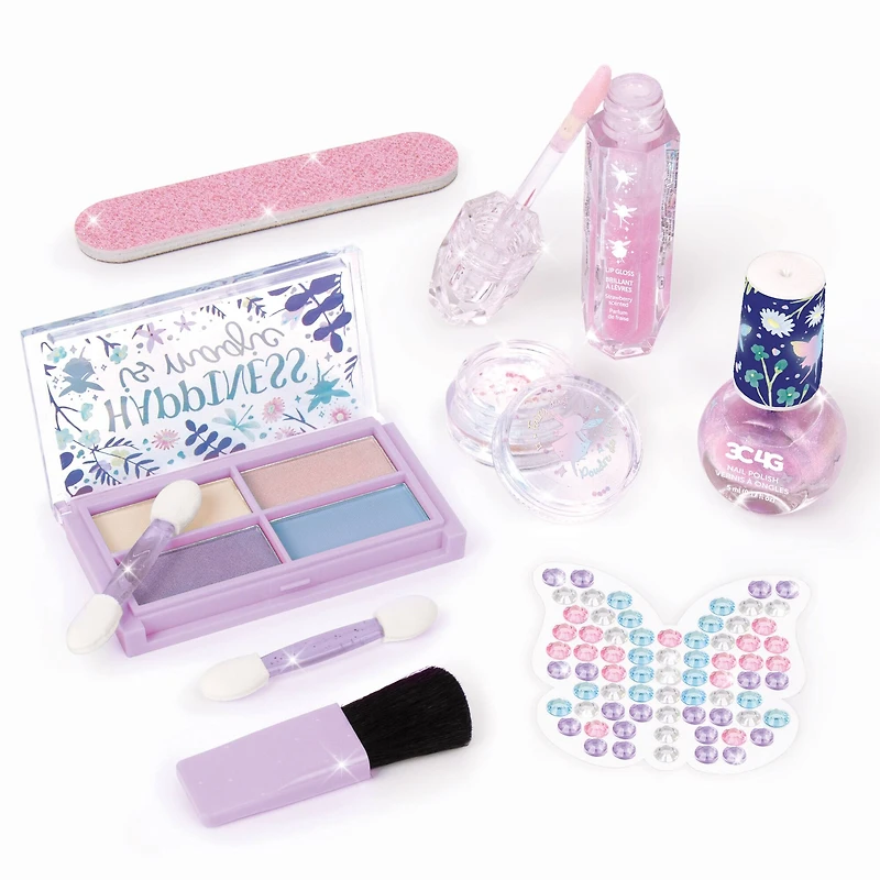 Make It Real™ 3C4G® Fairy Garden Wardrobe Cosmetic Set