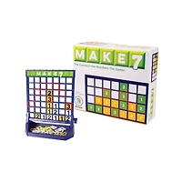 Make 7 Connect The Numbers Tile Game