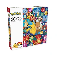 Assorted Entertainment 500 Piece Puzzle