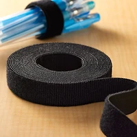 8 Pack: VELCRO® Brand ONE-WRAP® Black Roll, 12ft.