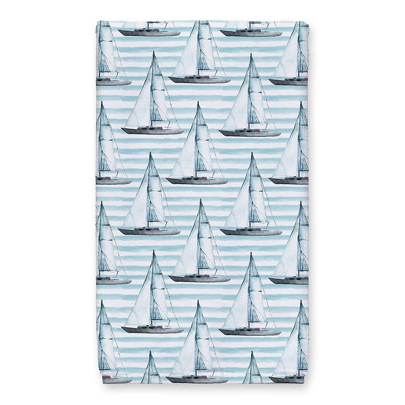 Voice Of The Sea Wreath Tea Towel Set