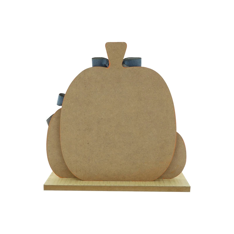 11.75" Pumpkins with Ribbons Tabletop Décor by Ashland®