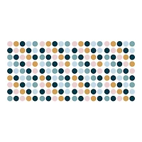 RoomMates Pink, Yellow & Blue Dot Peel & Stick Wall Decals