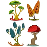 Sizzix® Thinlits® Tim Holtz® Toadstool Dies