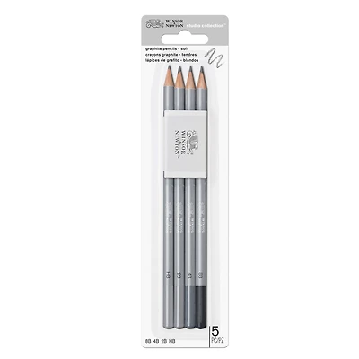 Winsor & Newton™ Studio Collection™ Graphite Pencil Set & Eraser