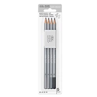 Winsor & Newton™ Studio Collection™ Graphite Pencil Set & Eraser