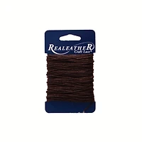 Realeather® Brown Waxed Thread