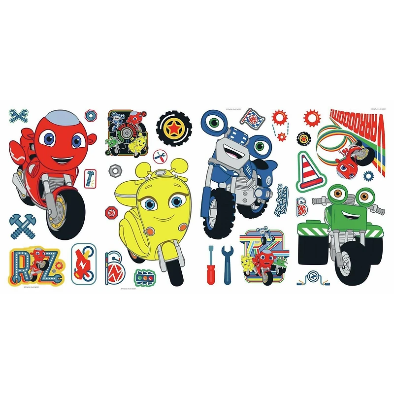 RoomMates Ricky Zoom Peel & Stick Wall Decals