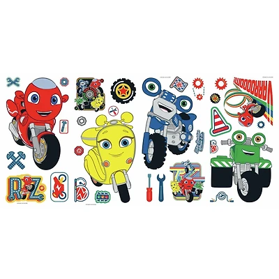 RoomMates Ricky Zoom Peel & Stick Wall Decals