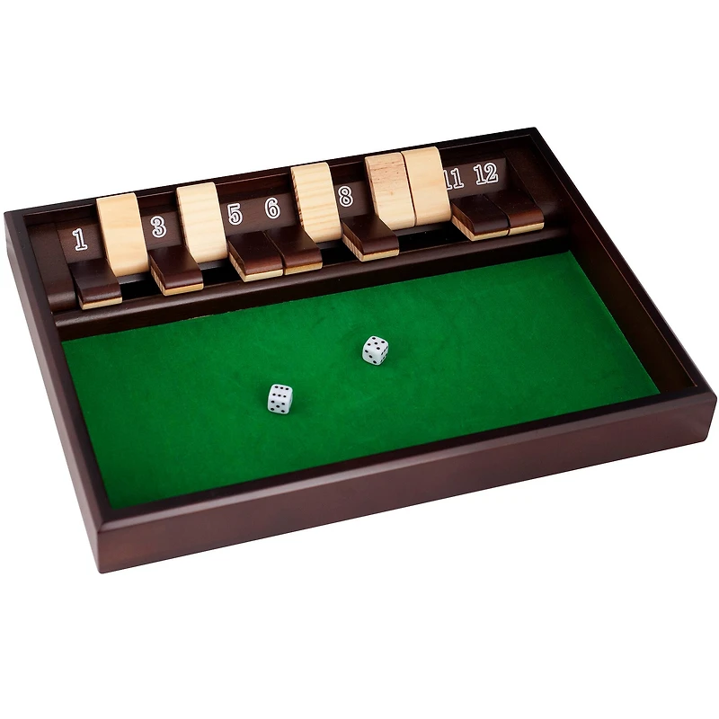 Toy Time Shut The Box Game