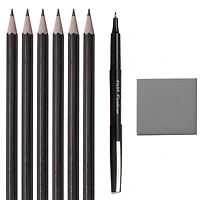 Hinkler Art Maker Masterclass Collection Drawing Techniques Kit