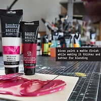 Liquitex® BASICS® Acrylic Matte Gel Medium