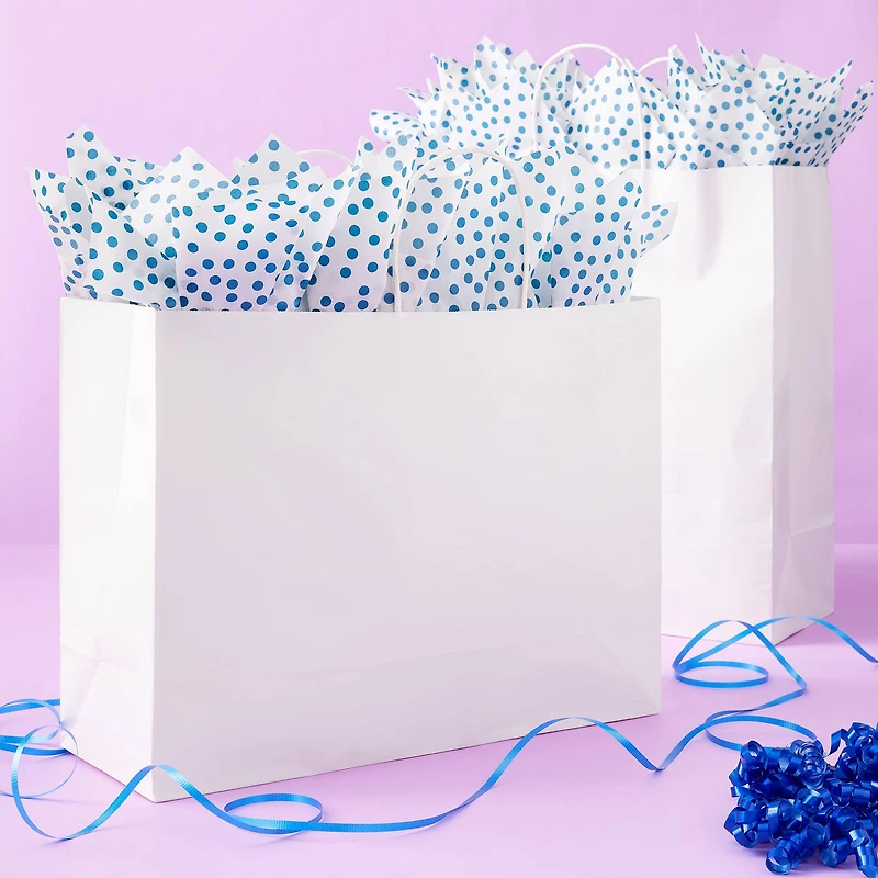 White Paper Bag by Celebrate It