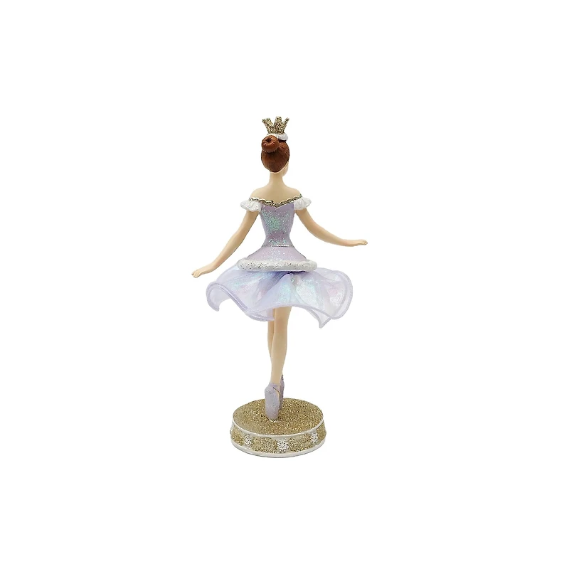 9" Lavender Ballerina Lady Tabletop Décor by Ashland®