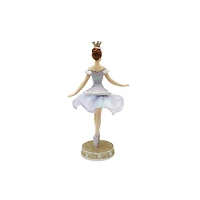 9" Lavender Ballerina Lady Tabletop Décor by Ashland®