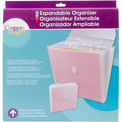 Storage Studios Expandable Paper Organizer
