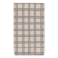 Happy Holidays Plaid Tea Towel Set