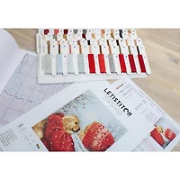 Letistitch Christmas Hugs Counted Cross Stitch Kit
