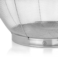 Martha Stewart 2-Piece Stainless Steel Strainer Set