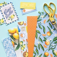 Craft Smith 12" x 12" Dolce Citrus Paper Pad, 48 Sheets