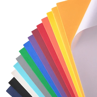 12 Packs: 30 ct. (360 total) 6" x 9" Primary Adhesive Foam Sheets Value Pack by Creatology™