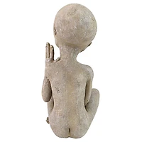 Design Toscano 8.5" Greetings Earthlings UFO Alien Statue