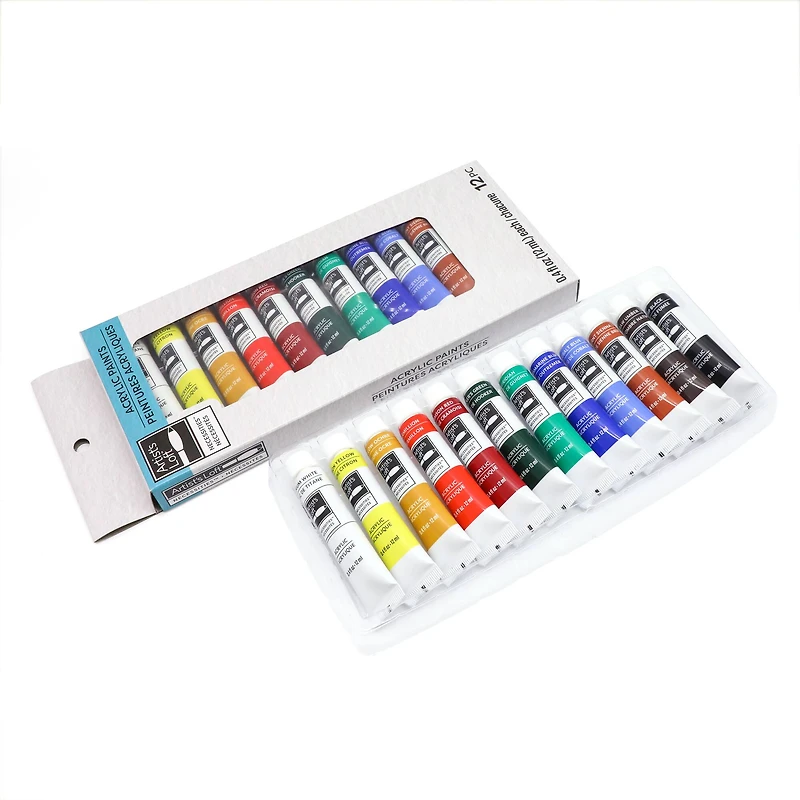 12 Packs: 12ct. (144 total) Acrylic Paints by Artist's Loft™ Necessities™