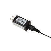 4ft. Pre-Lit Black Artificial Halloween Tree, LED Orange Lights