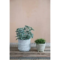Hello Honey® 7'' Textured Sandstone Planter