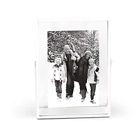 5" x 7" Metal Easel Tabletop Float Frame by Studio Décor