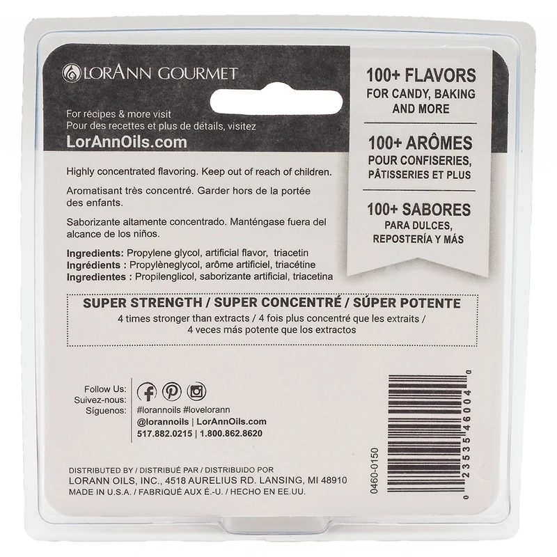 LorAnn Cotton Candy Flavor Twin Pack