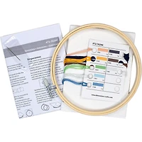 Dimensions® 6" Round Gnomies Counted Cross Stitch Kit