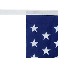 9.75ft. USA Flag Hanging Wall Banner