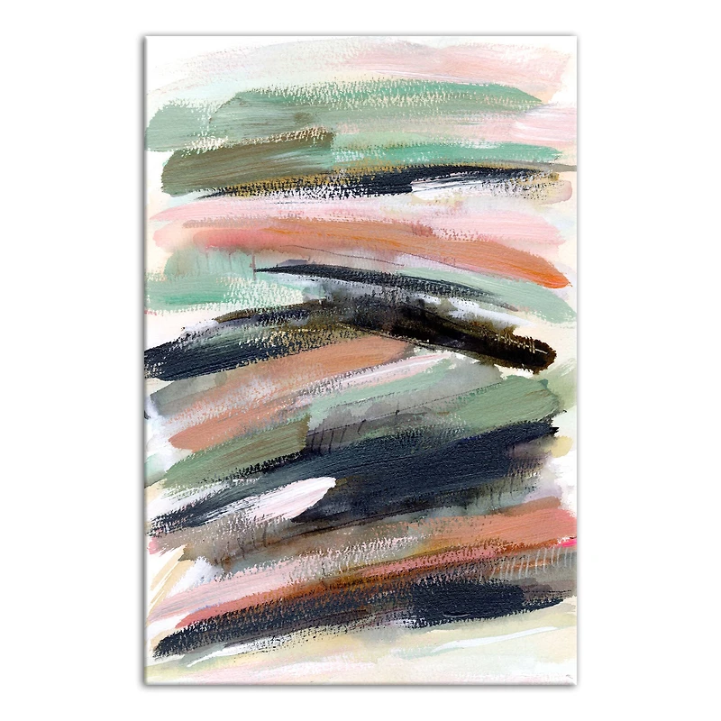 Strokes 24" x 36" Canvas Wall Art