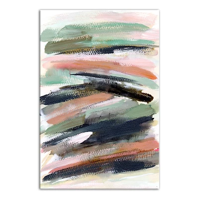 Strokes 24" x 36" Canvas Wall Art