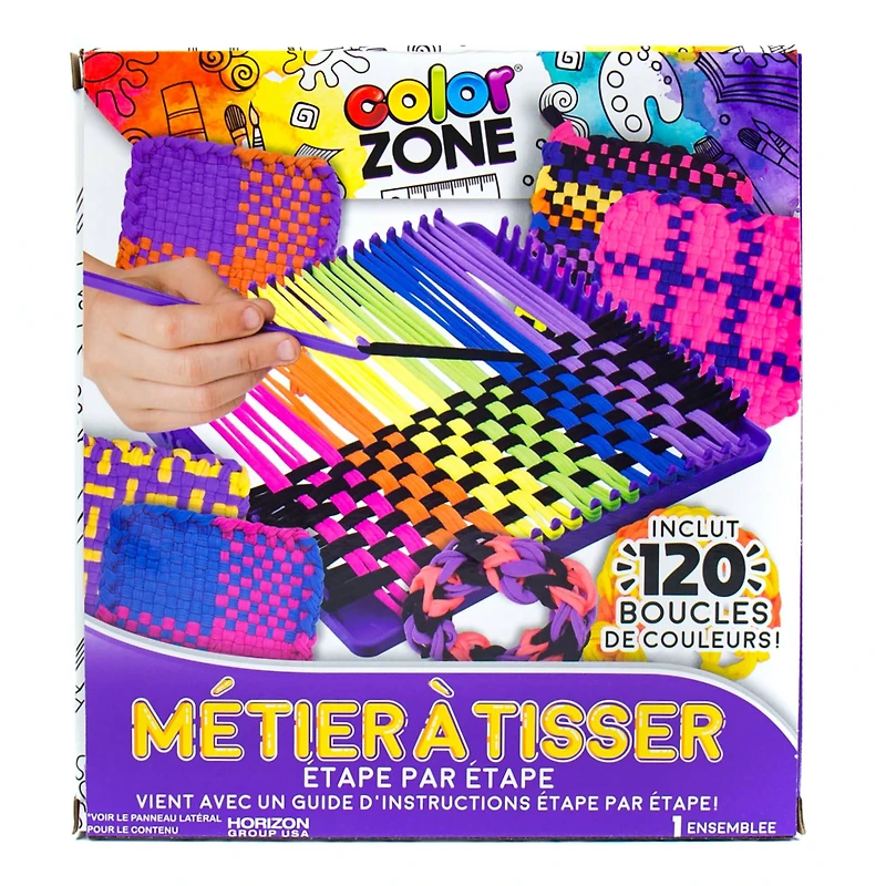 Color Zone® Weaving Loom
