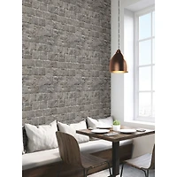 InHome Kennedy Stone Peel & Stick Wallpaper