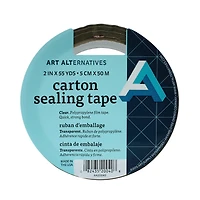 8 Pack: Art Alternatives Carton Sealing Tape