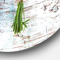 Designart - Fresh Lavender On Wood