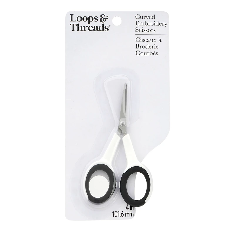 Curved Embroidery Scissors by Loops & Threads®