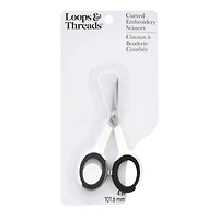 Curved Embroidery Scissors by Loops & Threads®