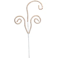 32" Brown & White Filler Stem by Ashland®