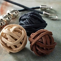 12 Pack: Suede Leather Cording Value Pack by Bead Landing™