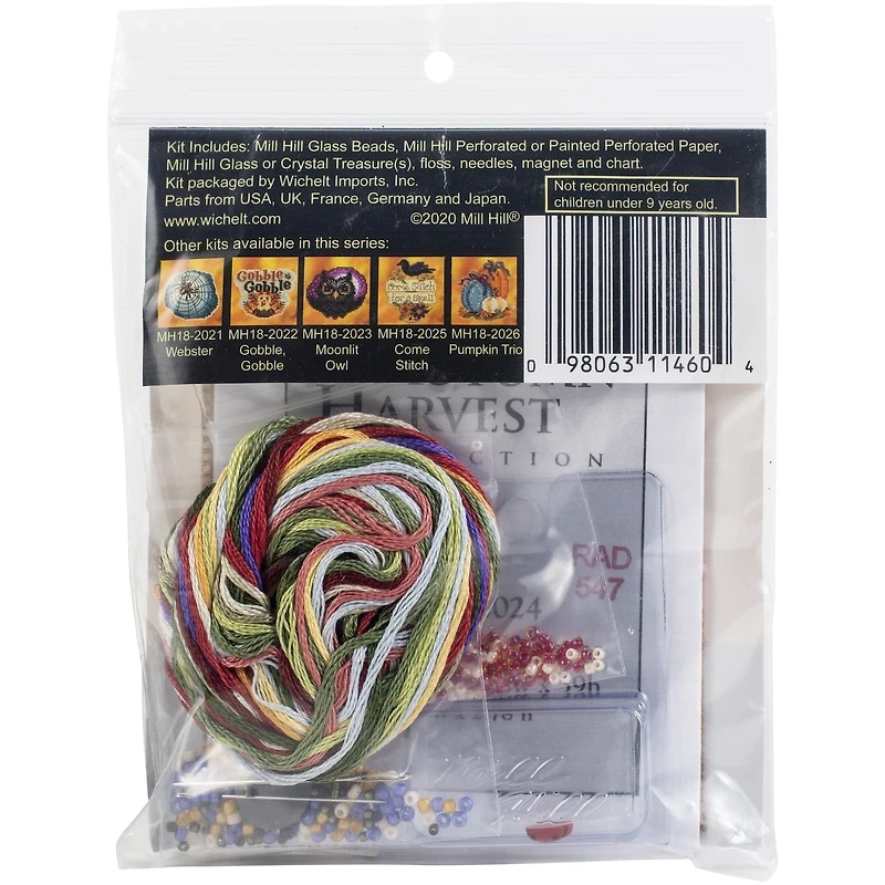 Mill Hill® Red Cap Mushroom Counted Cross Stitch Kit